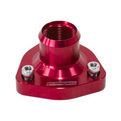 Aeroflow Thermostat Housing Red For Nissan/Holden RB All Engines