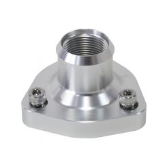 Aeroflow Thermostat Housing Silver For Nissan/Holden RB All Engines