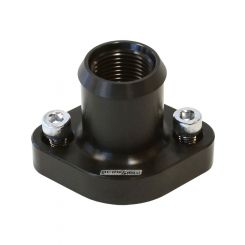 Aeroflow Billet Top Water Housing Black For Nissan/Holden RB30