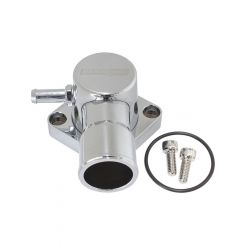 Aeroflow Aluminium Swivel Thermostat Housing Chrome For Falcon EF-FG AF64-4036CH