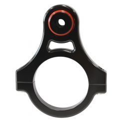 Aeroflow 2-1/2" Billet Aluminium Exhaust Hanger Black