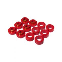 Prothane For 81-87 Chevy C/K 10-30 2/4wd Body Mount Red