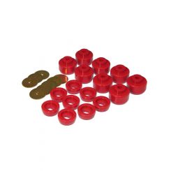 Prothane For 99-07 Chevy Silverado Canadian Model Body Mount Red