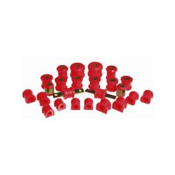 Prothane For 01-03 Honda Civic Total Kit Red