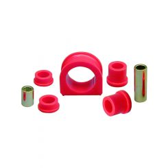 Prothane For 98-05 Mazda Miata Steering Rack Bushings Red