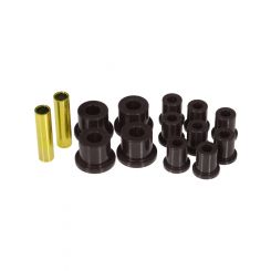 Prothane For 76-86 Jeep CJ5/CJ7 Rear Spring & Shackle Bushings Black