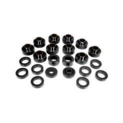 Prothane For 81-86 Jeep CJ8 Body Mount Black