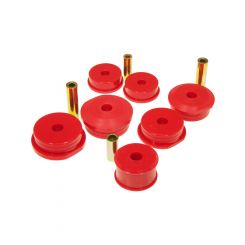 Prothane For 90-94 Mitsubishi Eclipse 4 Mount Kit Red