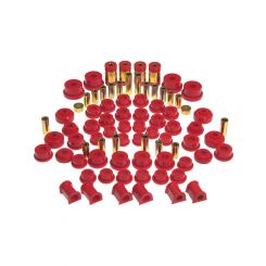 Prothane For 95-99 Mitsubishi Eclipse Total Kit Red