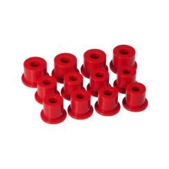Prothane For 80-86 Nissan 720 2/4wd Spring & Shackle Bushings Red
