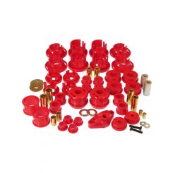 Prothane For 08-10 Subaru WRX Total Kit Red