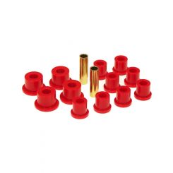 Prothane For 84-88 Toyota P/U / 4Runner 4wd Rear Shackle Bushings Red