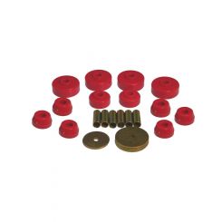 Prothane For 79-88 Toyota Truck 4wd Body Mount Kit Red