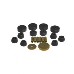 Prothane For 79-88 Toyota Truck 4wd Body Mount Kit Black