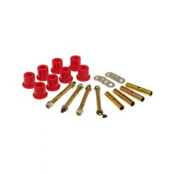 Prothane For 76-86 Jeep CJ5/7/8 Front Shackle Bushings Red