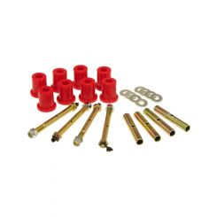 Prothane For 76-86 Jeep CJ5/7/8 Rear Shackle Bushings Red