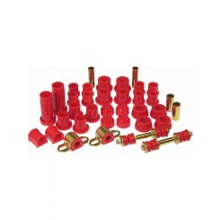Prothane For 84-88 Toyota Truck 2wd Total Kit Red
