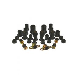 Prothane For 89-94 Toyota Truck 2wd Total Kit Black