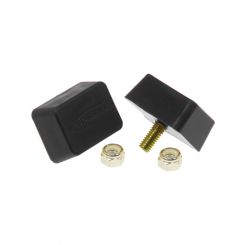 Prothane Universal Bump Stop 3/4 X 1 3/4 X 1 3/8 Black