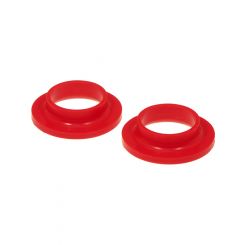 Prothane Universal Coil Spring Isolators Pair Red