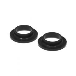 Prothane Universal Coil Spring Isolators Pair Black