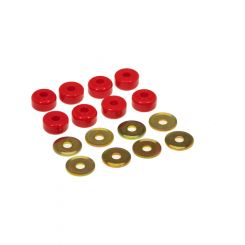 Prothane Universal End Link Bushings & Washers 5/8 x 1 1/8 OD Red
