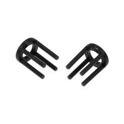 Prothane For 66-82 BMW Rear Subframe Mount Insert Black