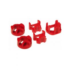 Prothane For 95-99 Dodge Neon 3 Mount Kit Firm Red