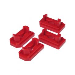Prothane For Dodge Ram 6.7 Cummins Motor Mount Insert Red