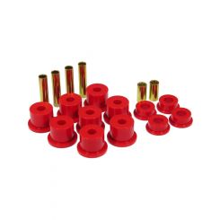 Prothane For 80-98 Ford F250/350 4wd Front Spring Bushings Red