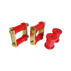 Prothane For 64-73 Ford Mustang Rear Spring Bushings w/ HD Shackle Kit…