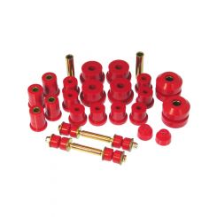 Prothane For 67-73 Ford Mustang Total Kit Red