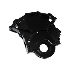 Aeroflow Billet Timing Cover Black For Holden 253-304-308