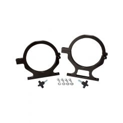 Aeroflow Nitrous Bottle Brackets Black For 10lb. & 15lb Bottles