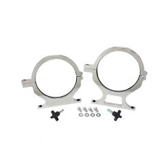 Aeroflow Nitrous Bottle Brackets Polished For 10lb. & 15lb Bottles