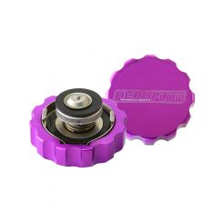 Aeroflow Billet Radiator Cap Small Style Purple For 32mm Water Neck AF64-5032PUR