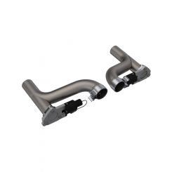 QTP For 10-15 Chevrolet Camaro SS 6.2L 2.5in 304SS Aggressor Cutout Dua