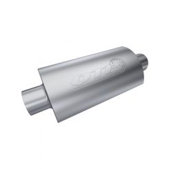 QTP 4in Weld-On 304SS AR3 Muffler