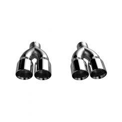 QTP For 15-18 Dodge Challenger 6.2L/6.4L 304SS Screamer Exhaust 3in Qu