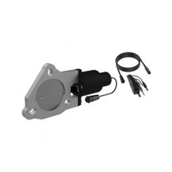 QTP 3in Bolt-On QTEC Electric Cutout Valve Single