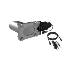 QTP Bolt-On QTEC Low Profile Oval Electric Cutout Valve