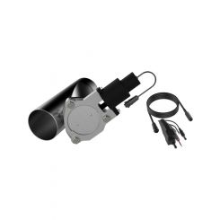 QTP 3.5in Bolt-On QTEC Electric Cutout Valve Single