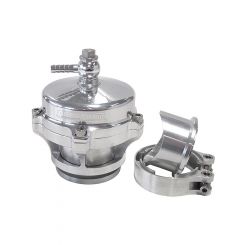 Aeroflow 50mm Blow Off Valve With Weld-On Flange And V-Band Polished
