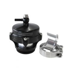 Aeroflow 50mm Blow Off Valve With Weld-On Flange And V-Band Black