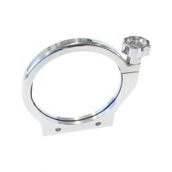 Aeroflow Billet Bottle Mount Bracket Suit 6.9" (175mm) Bottle