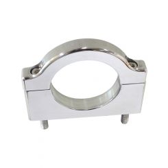 Aeroflow Billet Bar Mount Bracket For 1-3/8" Bar Polished