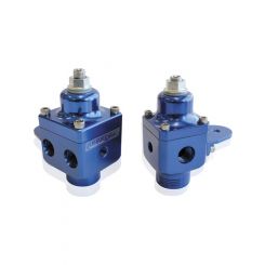 Aeroflow Billet 2 Port Fuel Pressure Regulator -8AN ORB, 4-12 PSI