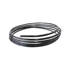 Aeroflow Aluminium Fuel Line 3/8" (9.5mm) Diameter 7.6M Roll Black AF66-3000BLK
