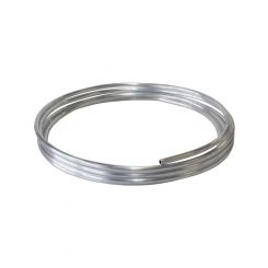 Aeroflow Aluminium Fuel Line 5/8" (15.88mm) Diameter 7.6M Roll Raw