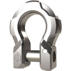Road Armor iDentity Aluminum Shackle Raw Aluminum Single